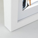 Zep Photo Frame V5923W Niki White 15x20 / 20x30 cm