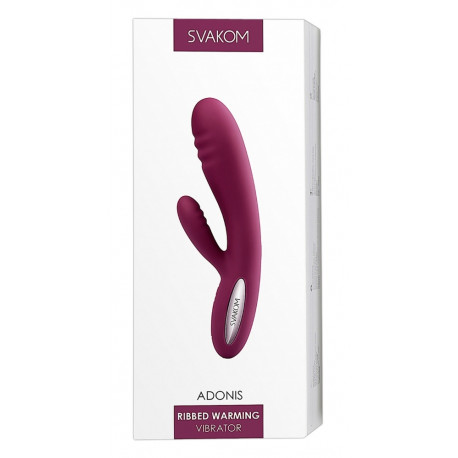 Svakom Adonis Violet Vibrators Photopoint