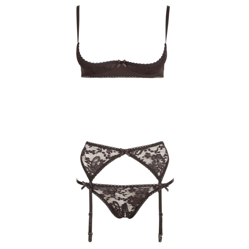 Cottelli Collection Lingerie - Shelf Bra Lace 80B/M - Underwear - Photopoint