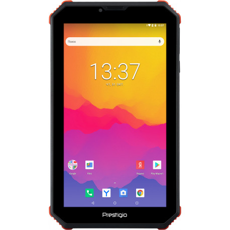 Prestigio Muze 4667 16GB 7" 3G, punane