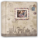 Zep Slip-In Album UL46200G Ulisee Grey for 200 Photos 11x16 cm