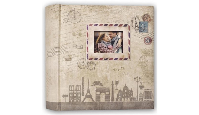 Zep Slip-In Album UL46200G Ulisee Grey for 200 Photos 11x16 cm