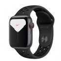 Watch Nike Series 5 GPS + Cellular, 40mm Space Gray Aluminium Case with Anthracite/Black Nike Sport 