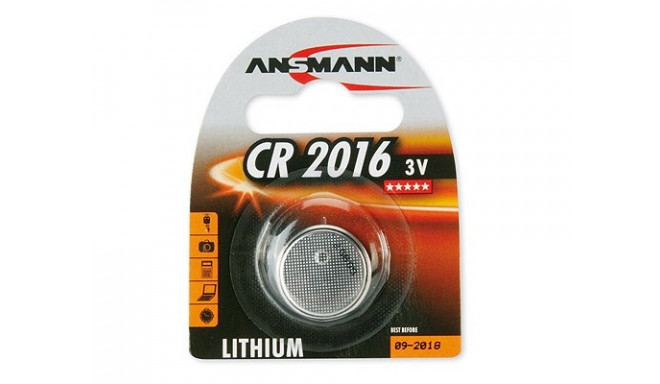 Ansmann battery CR-2016 LI/3.0V