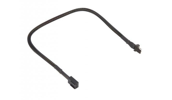 Sharkoon kaabel 3-pin excension cable for fans 30cm