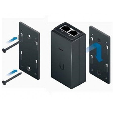 Ubiquiti PoE Injector Wall Mount Kit