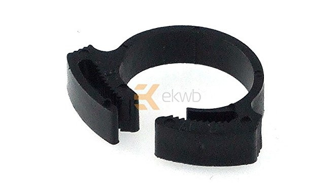 EKWB PVC hose clamp 15-17 mm (black)
