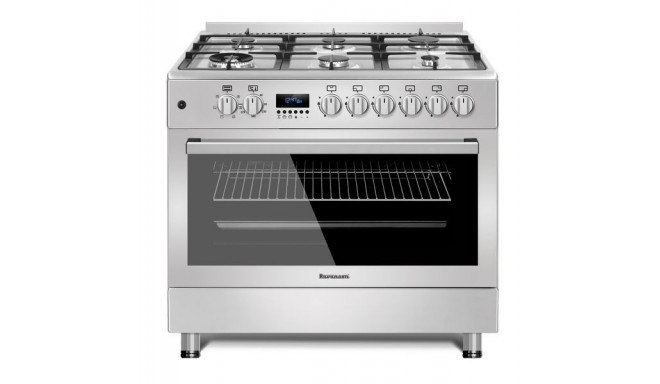 Gas-electric cooker 90cm KWGE-K90-6 TOP CHEF