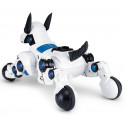 Interactive dog DOGO Rastar 1:14 (sings, dances, reacts to commands, LED) – white