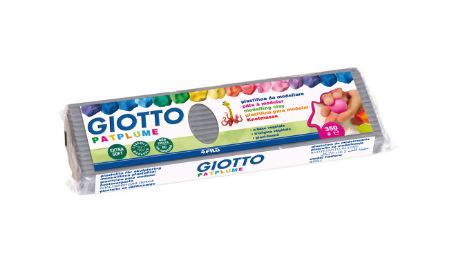 Plastiliin hall 350g Patplume Giotto