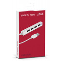 Speedlink USB sadalītājs Snappy Slim 4-port USB 2.0 Passive, balts (SL-140000-WE)
