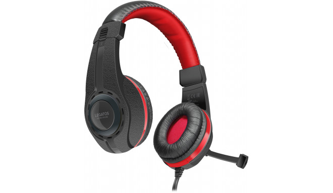 Speedlink kõrvaklapid + mikrofon Legatos PS4, must (SL-450302-BK)