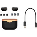 Sony wireless headset WF-1000XM3, black