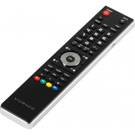 Vivanco remote control 2in1 (37601), black