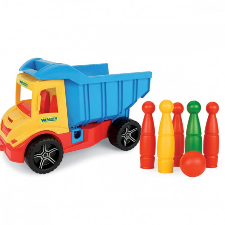 Multi Truck tip-lorry and bowling