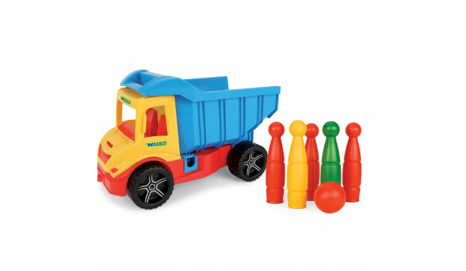 Multi Truck tip-lorry and bowling