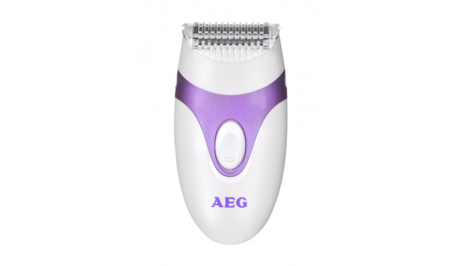 AEG shaver LS 5652, violet/white