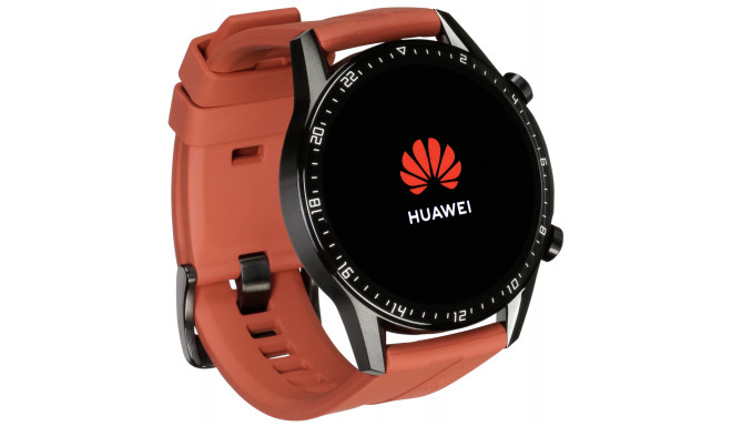 Smartwatch huawei gt online orange