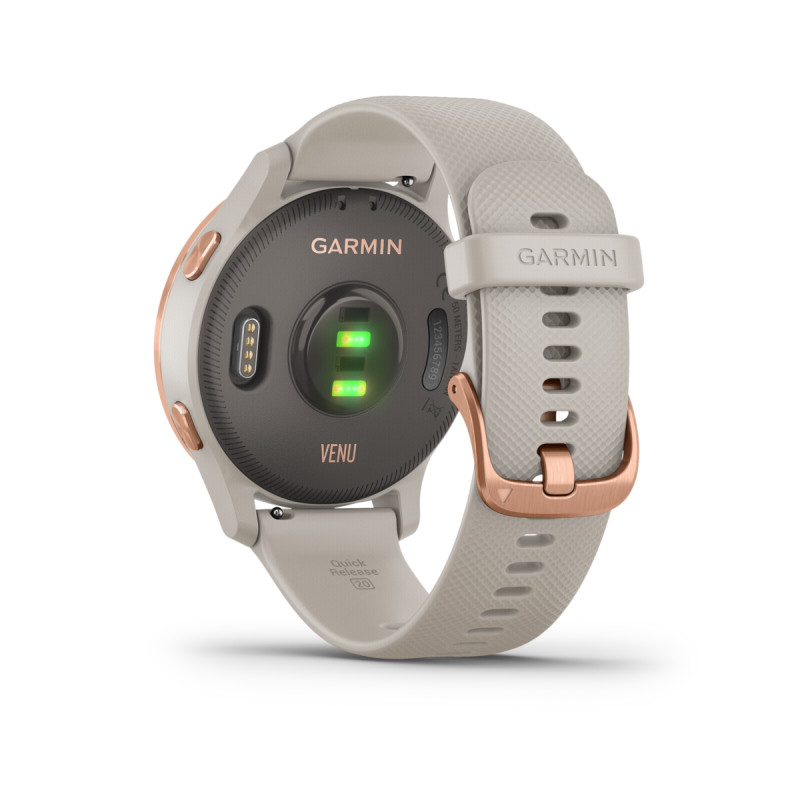 Garmin Venu Beige Ros Gold Nutikellad Photopoint