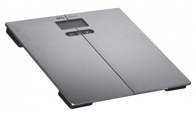 AEG PW 5661 FA Electronic personal scale Square Stainless steel