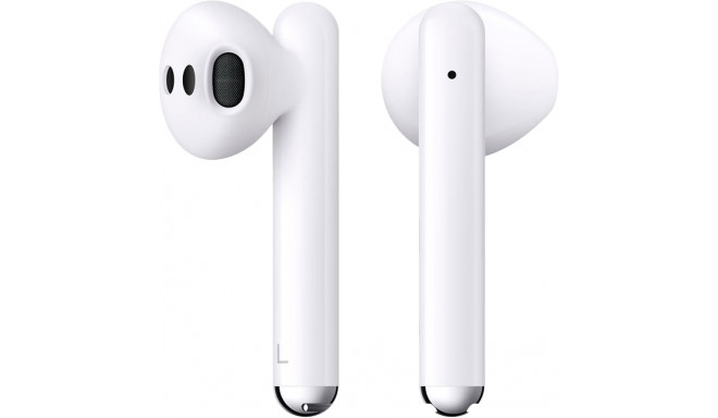 Huawei juhtmevabad kõrvaklapid + mikrofon Freebuds 3, valge