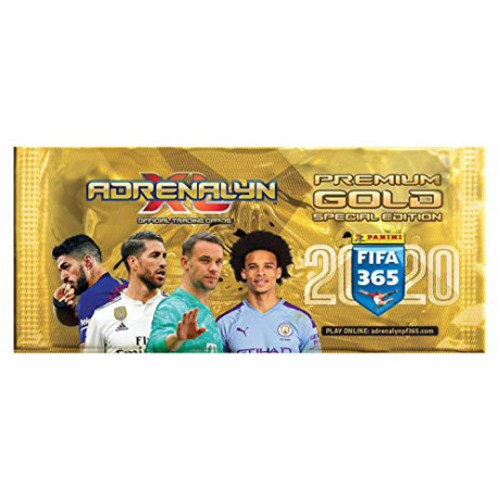 Panini futbola kartiņas FIFA 365 2020 Premium Gold