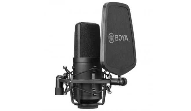 Boya Cardioid Condenser Microphone BY-M800