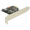 DELOCK PCI EXPRESS CARD > 2 X INTERNAL SATA 3 GB/S + RAID