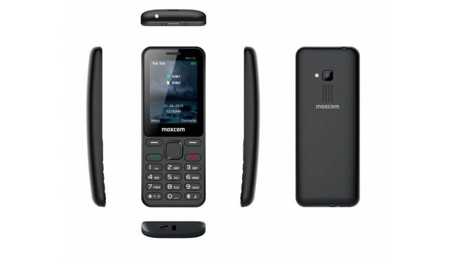 Mobile phone MM 139 DS Black