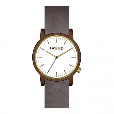 Iwood Real Wood Mens Watch IW18444003