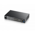8xGb 2xRJ/SFP IPv6 Web Switch GS2210-8