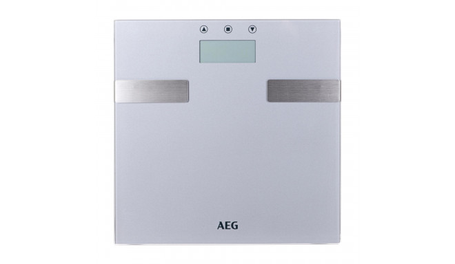 AEG PW 5644 FA Electronic personal scale Square Grey