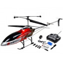 Helikopter GT QS8006 Giant (LG. 134cm, 3.5CH, gyroscope, range up to 80m) - Red