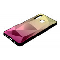 Mocco Stone Ombre Back Case Silicone Case With gradient Color For Apple iPhone 11 Pro Max Yellow - P