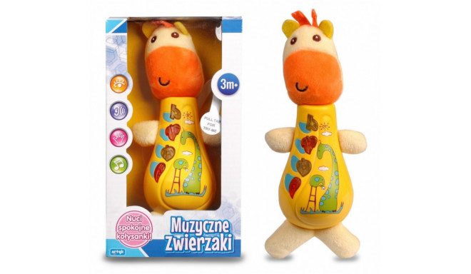 Artyk musical toy Giraffe
