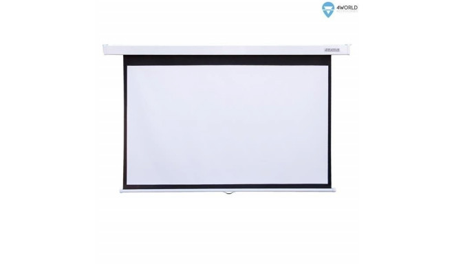 4WORLD WALL PROJECTION SCREEN 190X142