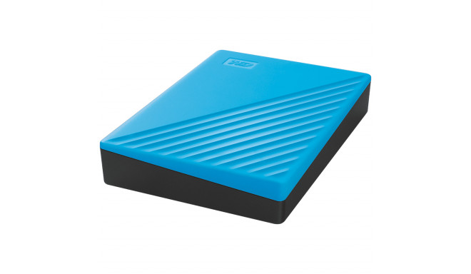 Western Digital väline kõvaketas My Passport 4TB USB 3.2, sinine