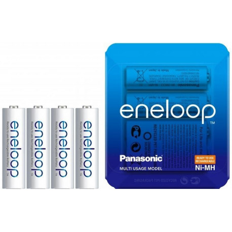 Panasonic eneloop rechargeable battery AA 1900 4SP