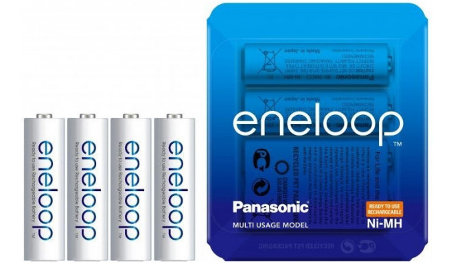 Panasonic eneloop akumulators AA 1900 4SP