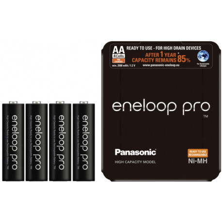 Panasonic eneloop аккумулятор Pro AA 2500 4SP