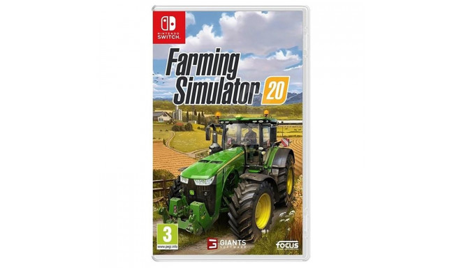 Switch mäng Farming Simulator 20