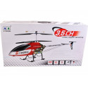 Helikopter GT QS8006 Giant (LG. 134cm, 3.5CH, gyroscope, range up to 80m) - Blue