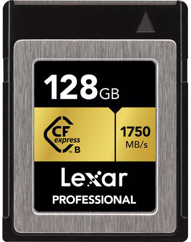 LEXAR LCFX10-128CRB