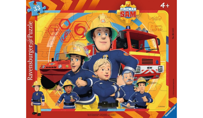 Puzzle 33 pcs - Fireman Sam