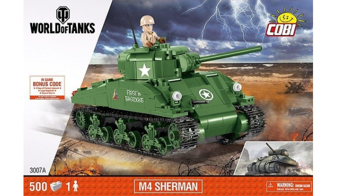 COBI Army WOT Sherman