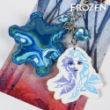 3D Keychain Elsa Frozen 74062 Blue