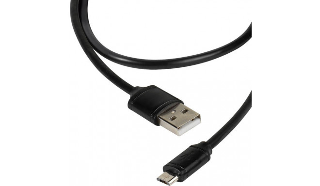 Vivanco кабель microUSB - USB 2.0 1.2 м (36251)