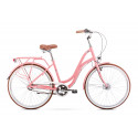 Linnajalgratas naistele 17 M POP ART 26 roosa