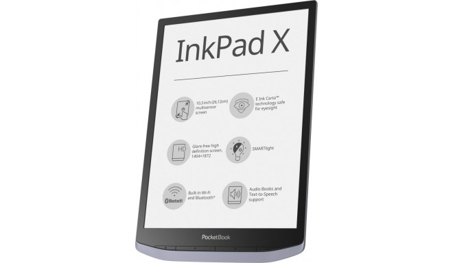 PocketBook e-reader InkPad X, grey