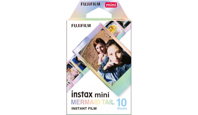 Fujifilm Instax Mini 1x10 Mermaid Tail